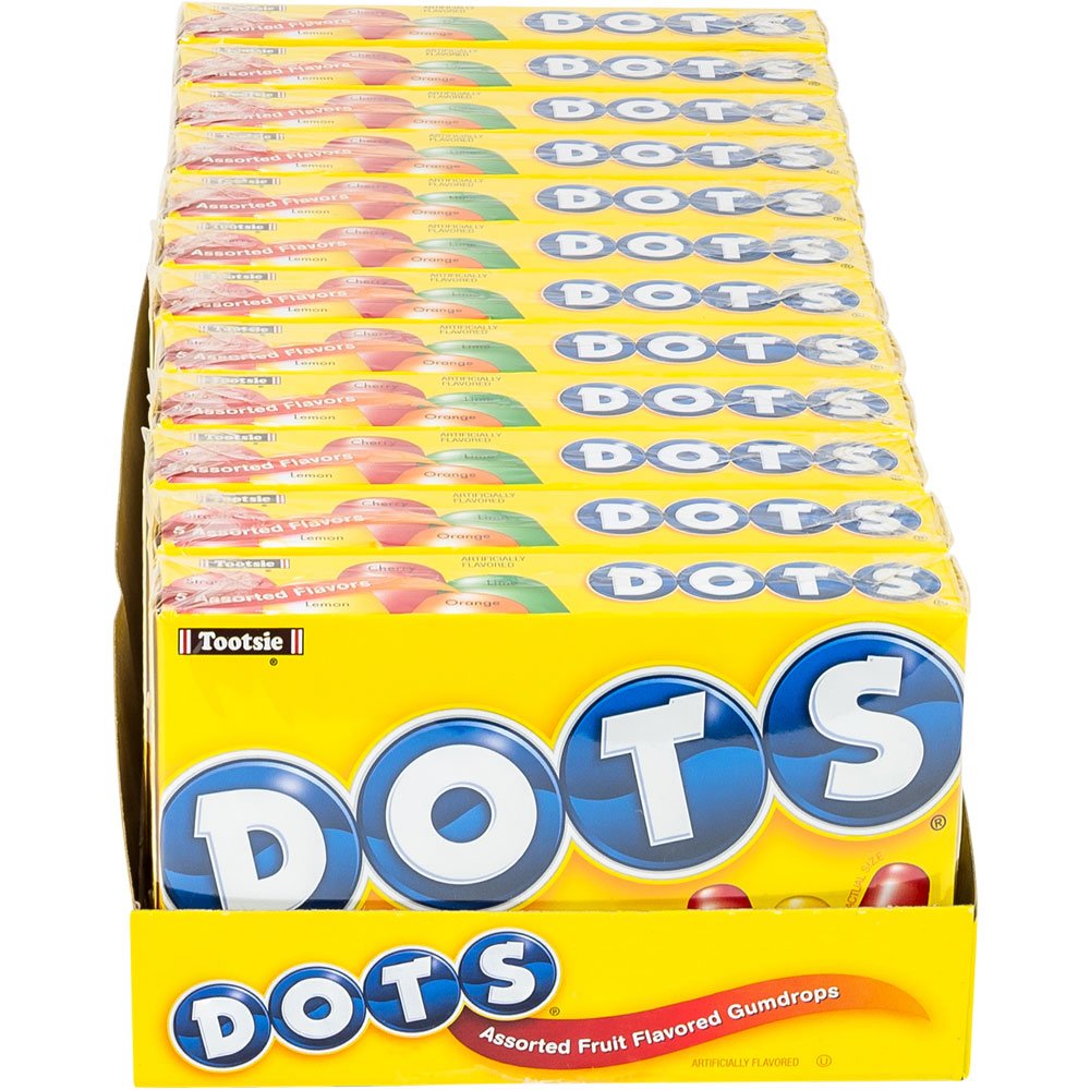 Tootsie Roll® Original Dots Candy Theater Boxes (12ct)