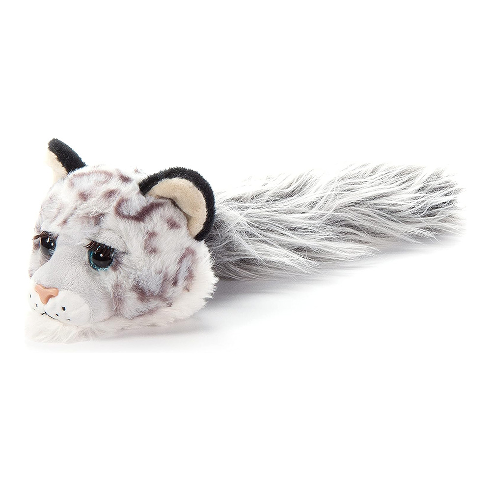Cometz Snow Leopard  Plush Clip-On 14in