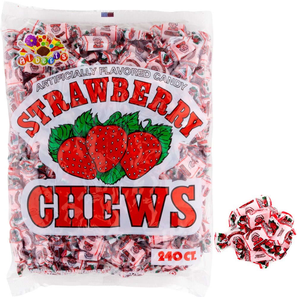 Strawberry Chews Bag (240pcs)