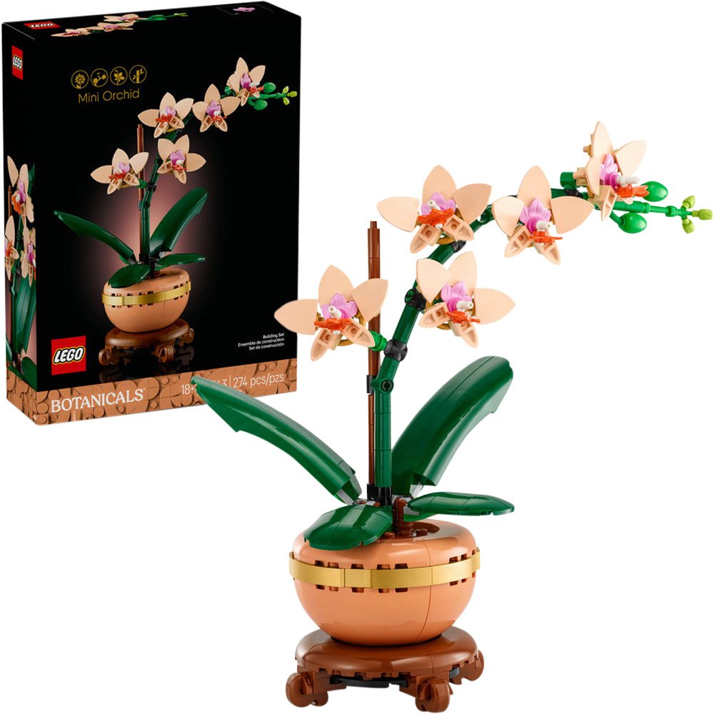 LEGO® Mini Orchid Botanicals Set