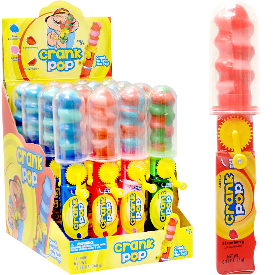 Crank Pops Display Box (16pcs)