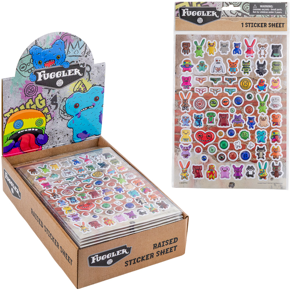 Fuggler Stickers (24pcs)