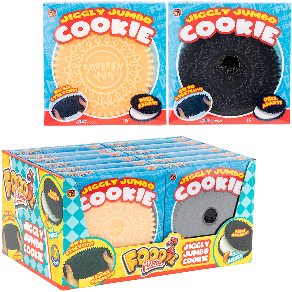 Jiggly Jumbo Cookie Asst (12pcs)