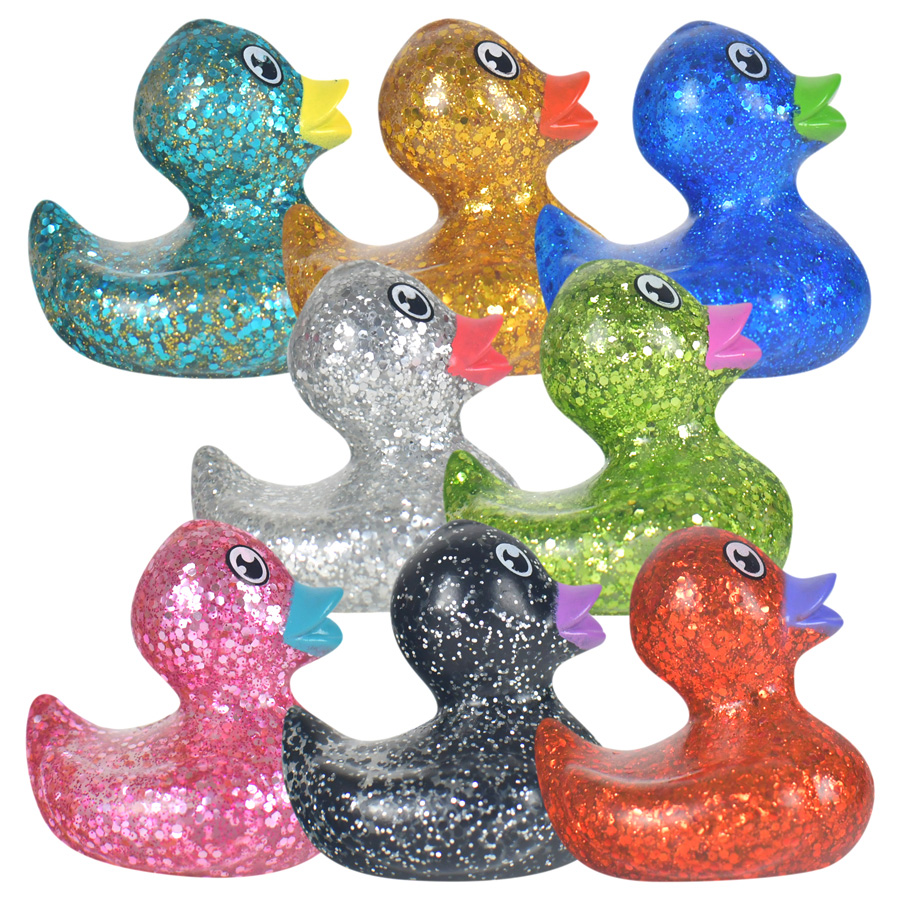 Glitter Ducklings in 2in Capsules (250pcs)