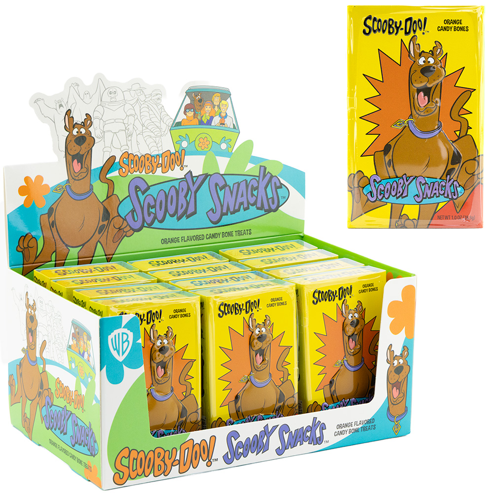 Scooby-Doo!™ Scooby Snacks Slider Tin (12pcs)