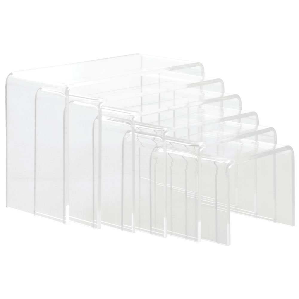 Acrylic Risers Set of 6