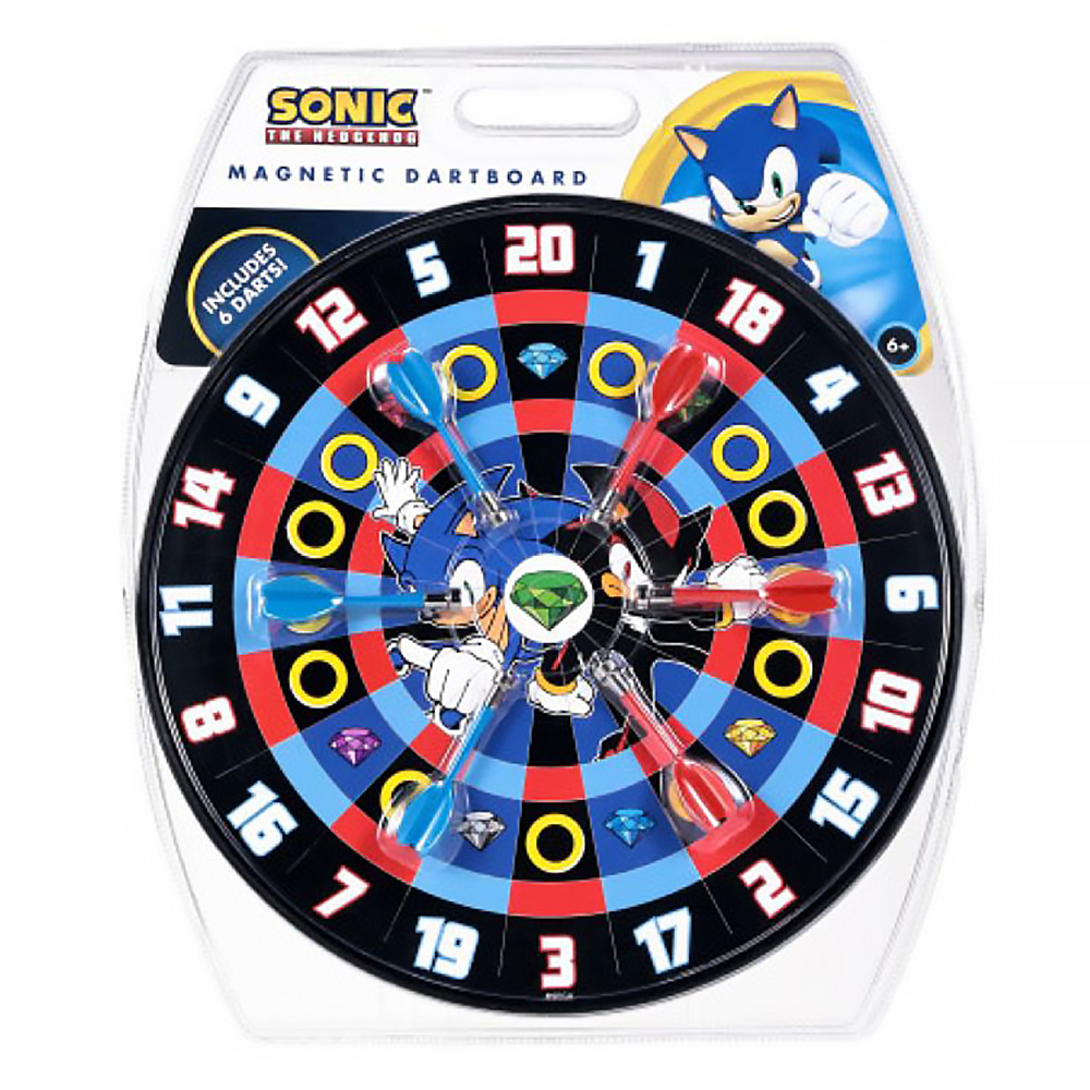 Sonic The Hedgehog™ Magnetic Dart Board