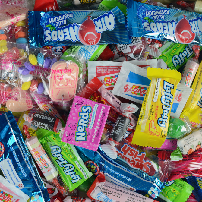 Crane Mix - STICKLESS CANDY CRANE®-Mix $.0486avg (3969pcs)