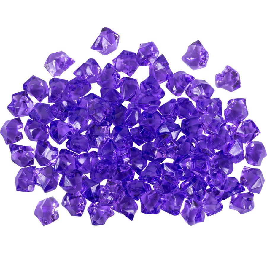 Acrylic Ice Purple 5lb Bag