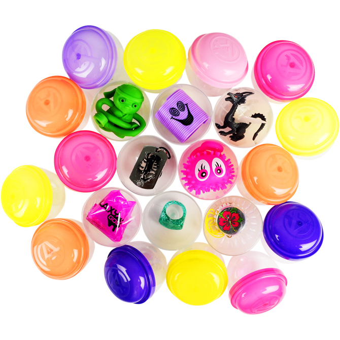 Treasure Chest Mix in 2in Capsules (250pcs)