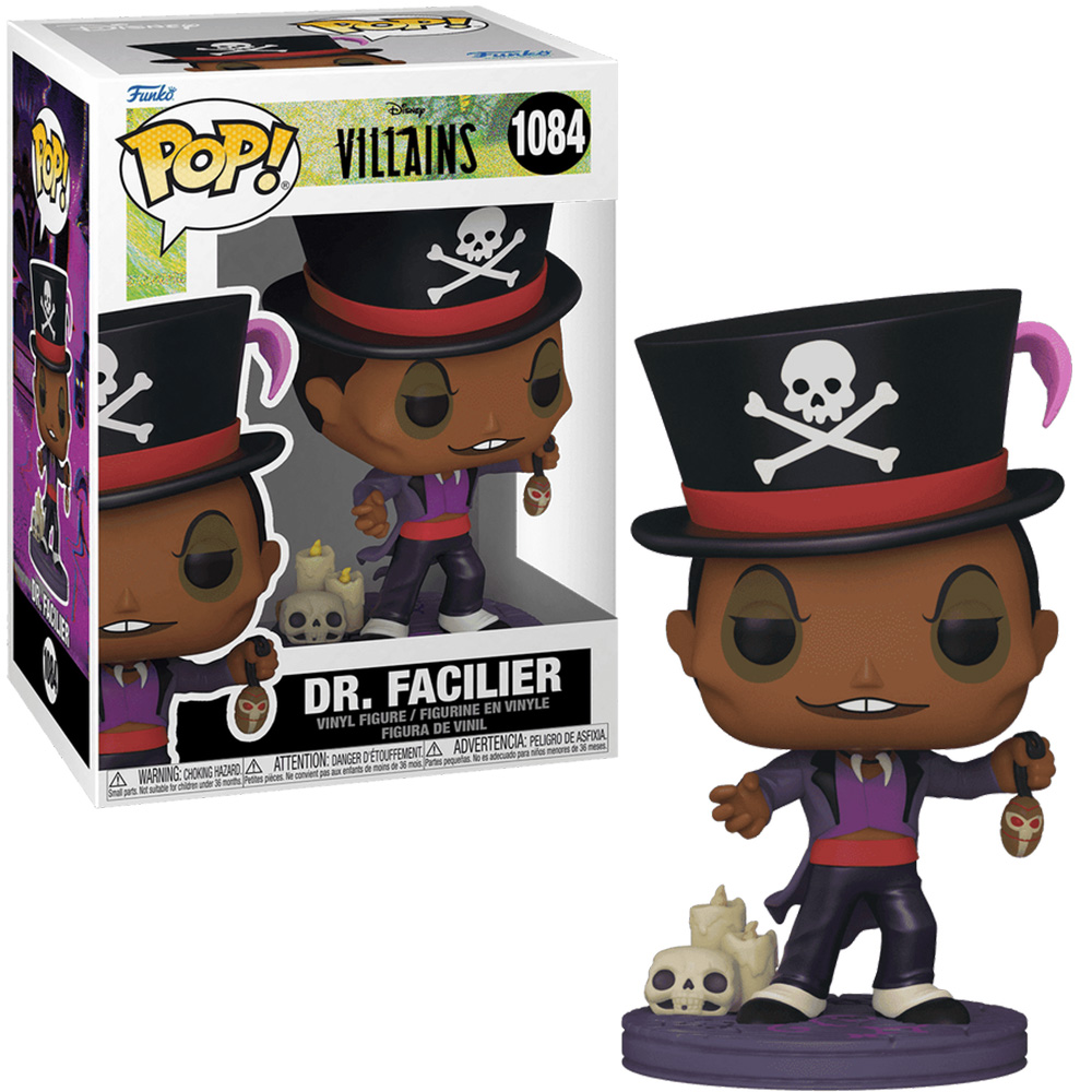 Disney Villains Dr Facilier POP! Vinyl