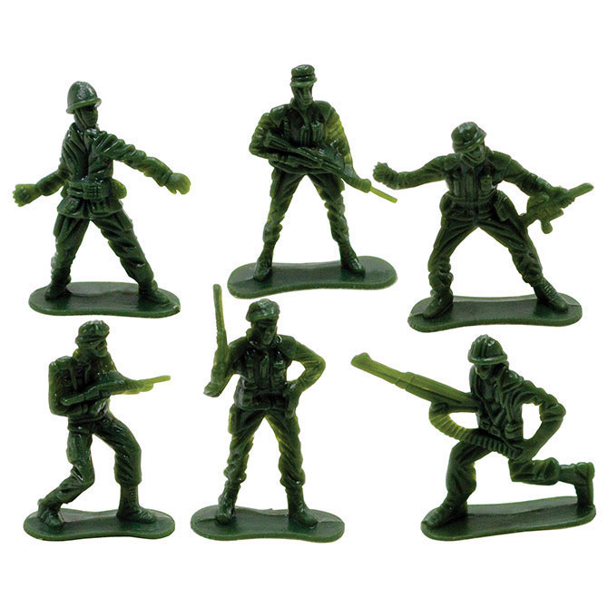 Army 2in Soldiers (144 pcs)