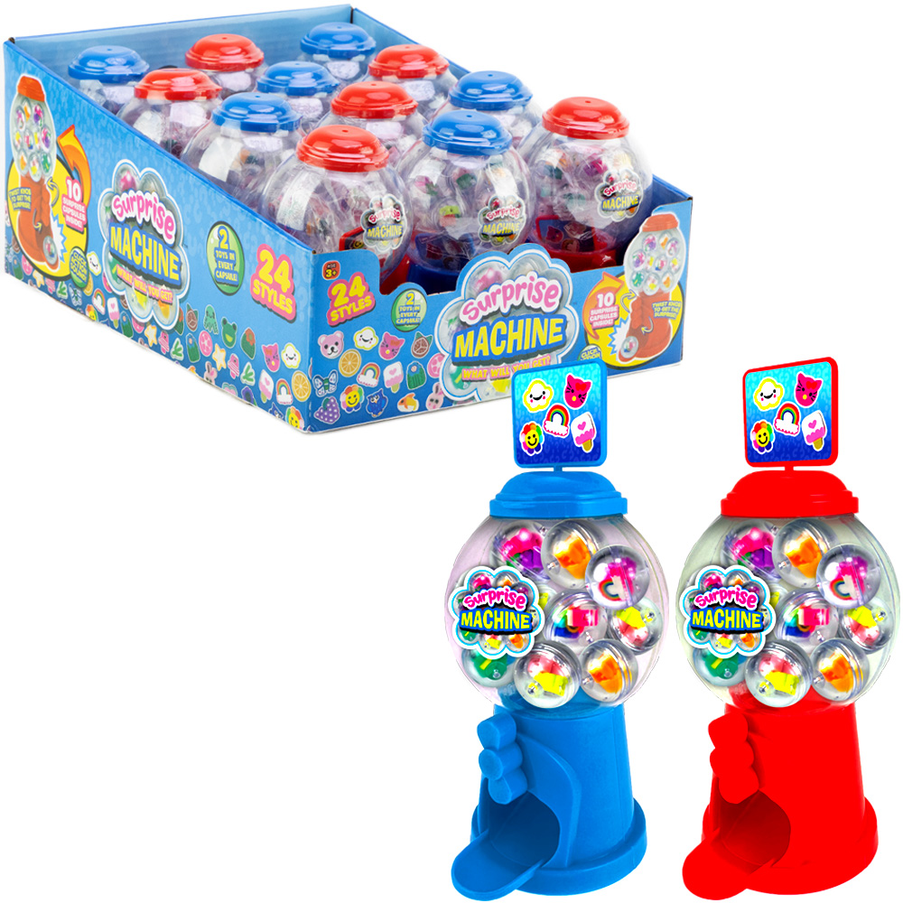 Surprise Machine Asst (12pcs)