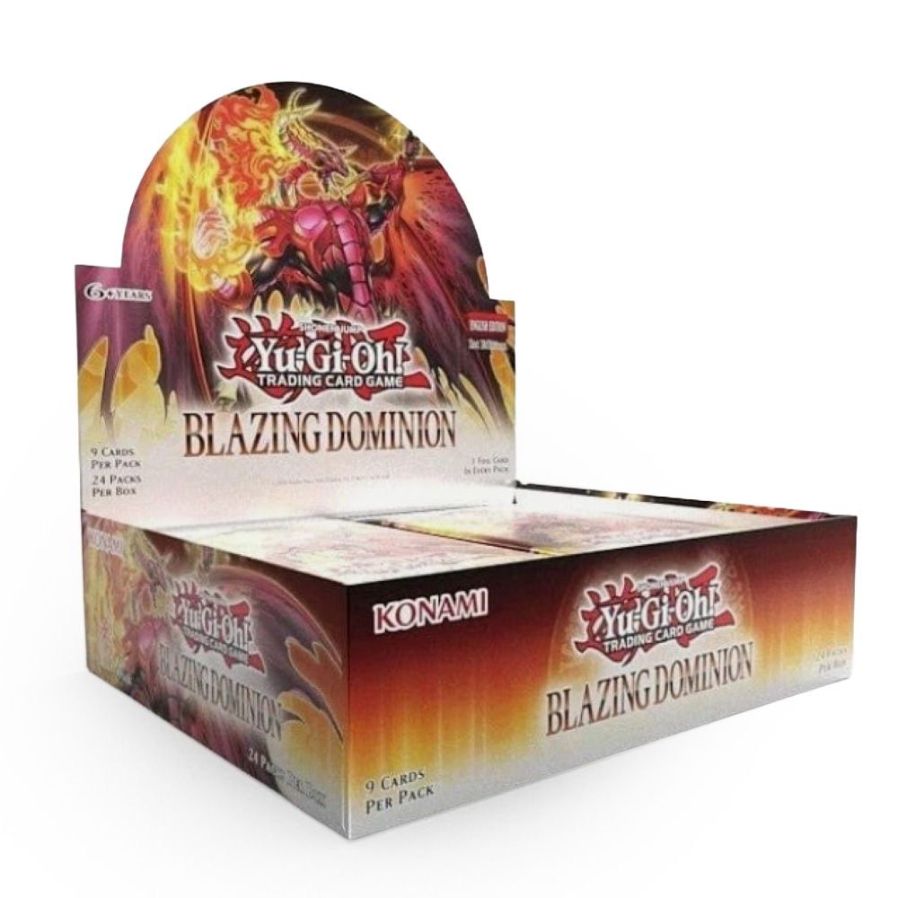 Yu-Gi-Oh™ Blazing Dominion Booster Box (24pcs)