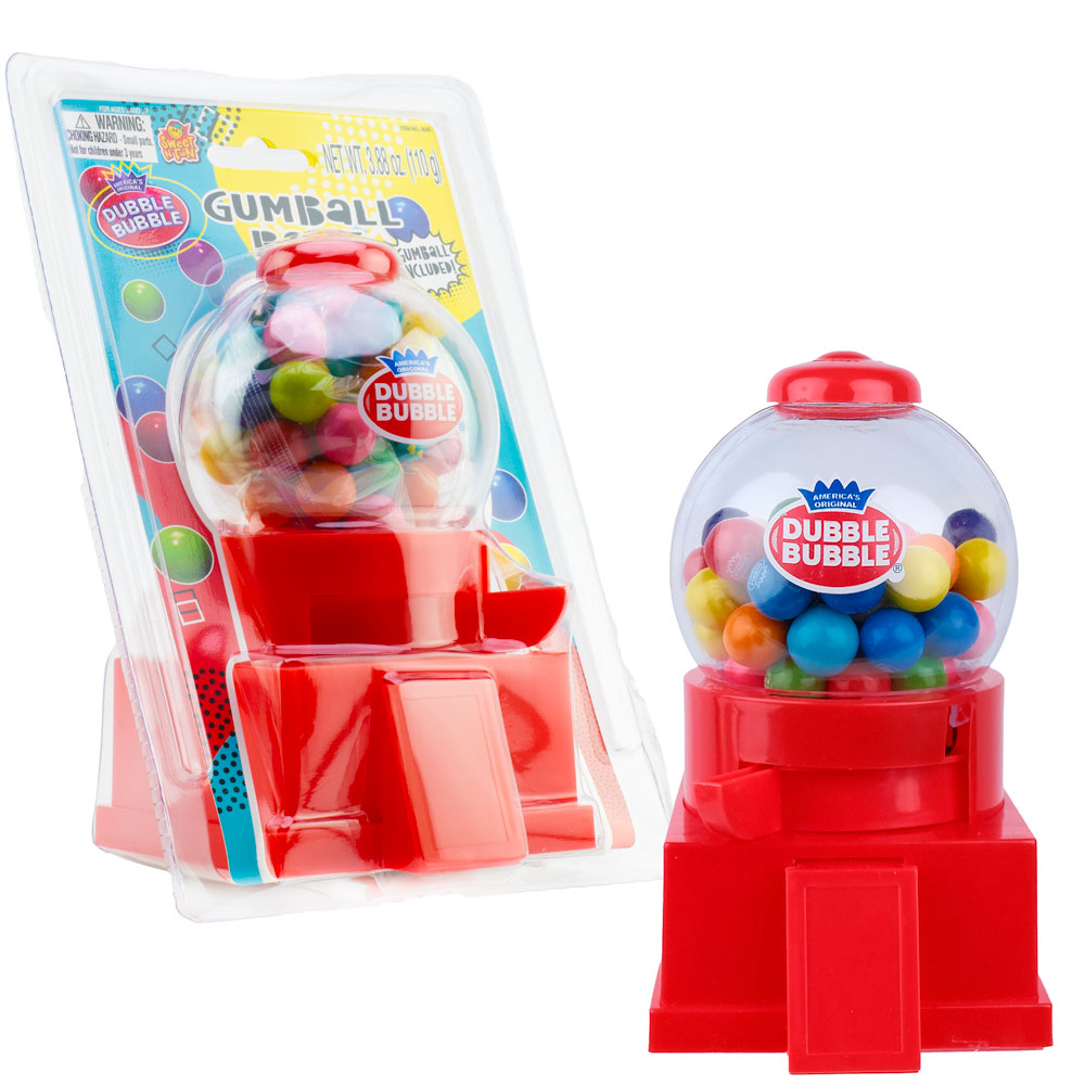 Dubble Bubble® 6.5in Coin Operated Gumball Bank (ea)