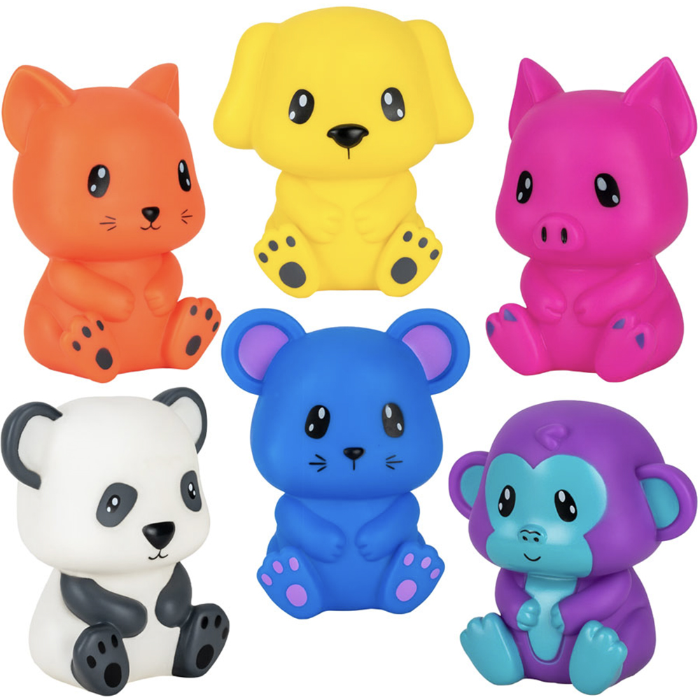 Rubber Animal Buds 6in (12pcs)