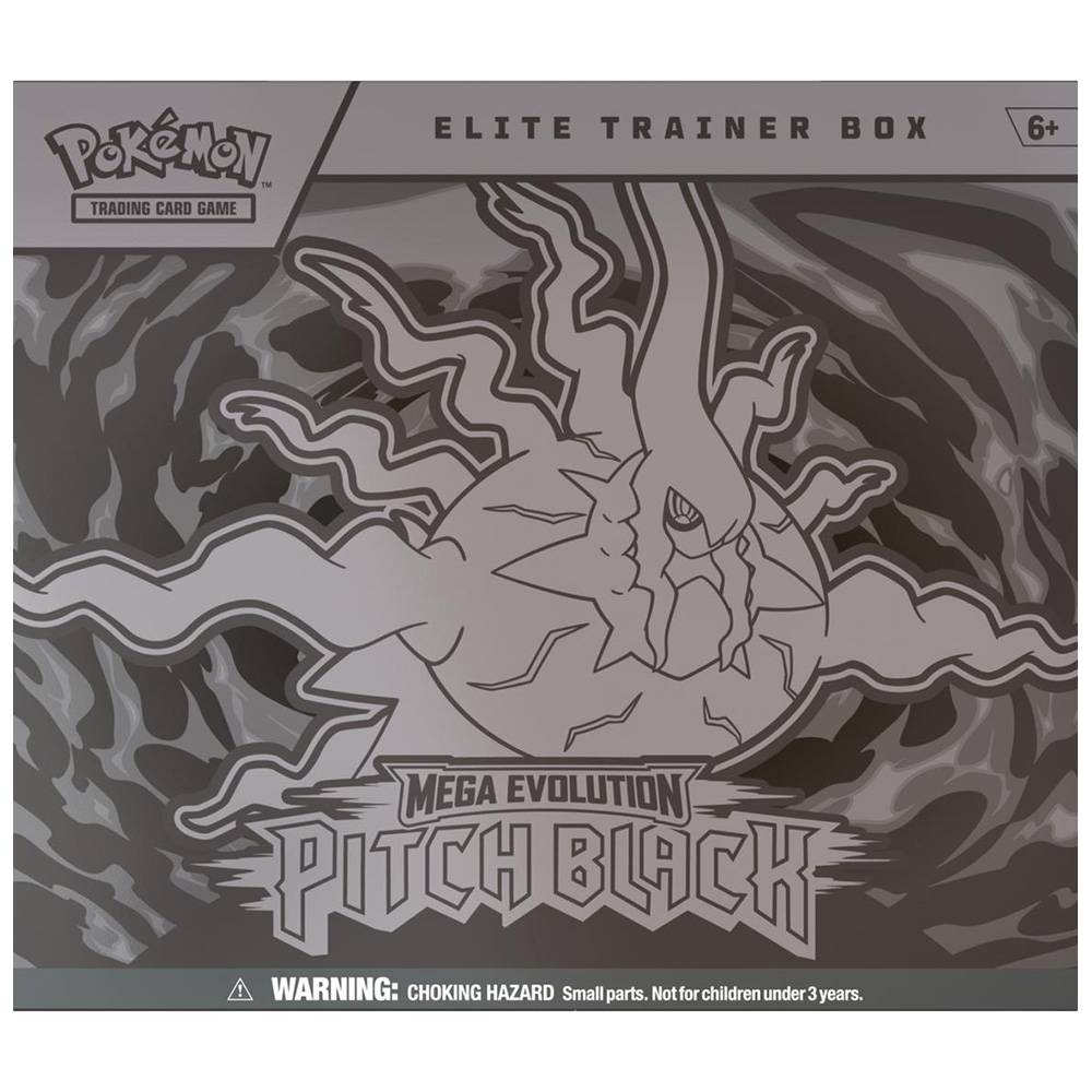 Pokemon Mega Evolution Pitch Black Elite Trainer Box