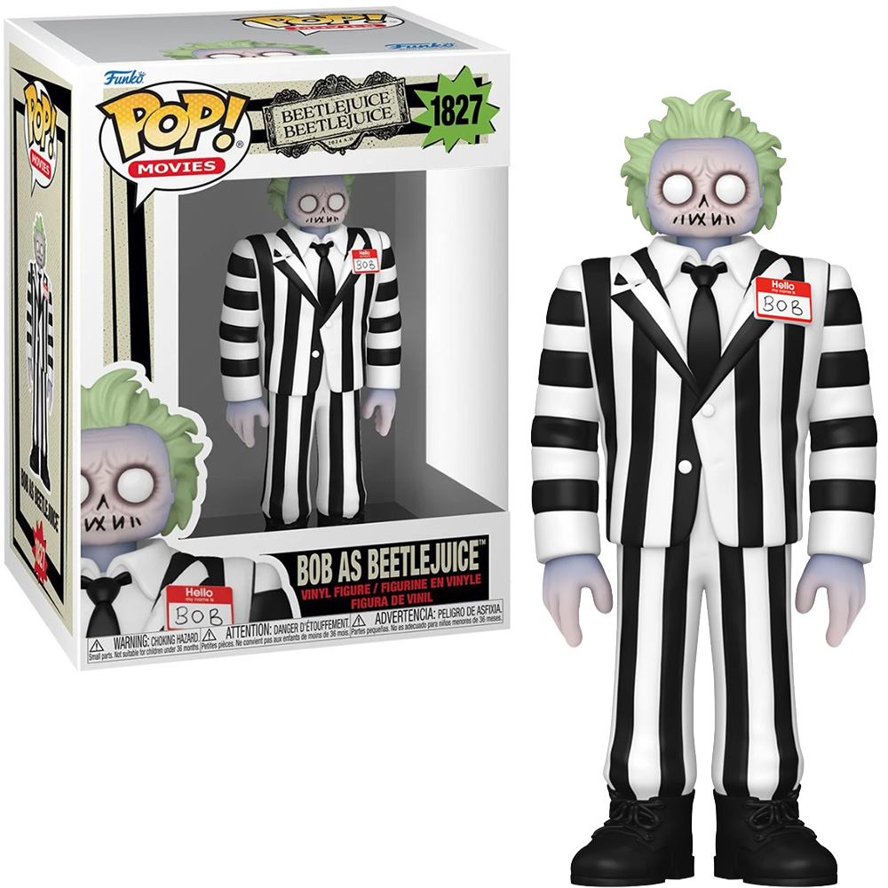 Beetlejuice 2 Bob as Beetlejuice POP! Vinyl