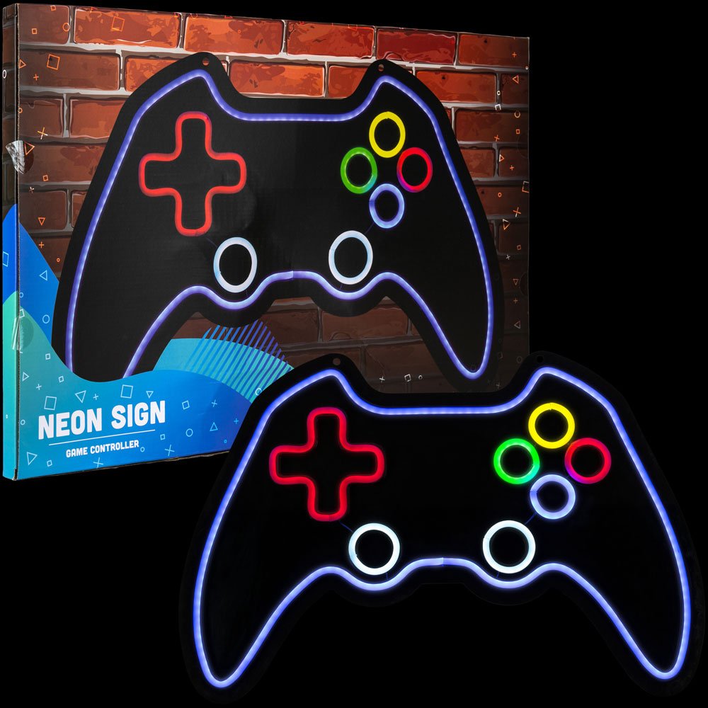Game Controller Neon Light 24in