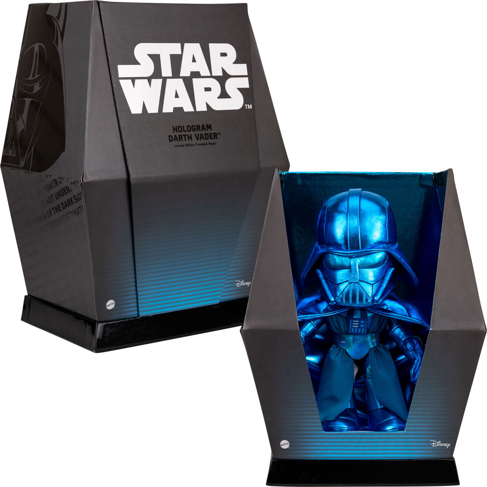 Star Wars™ Darth Vader Hologram Plush 12in