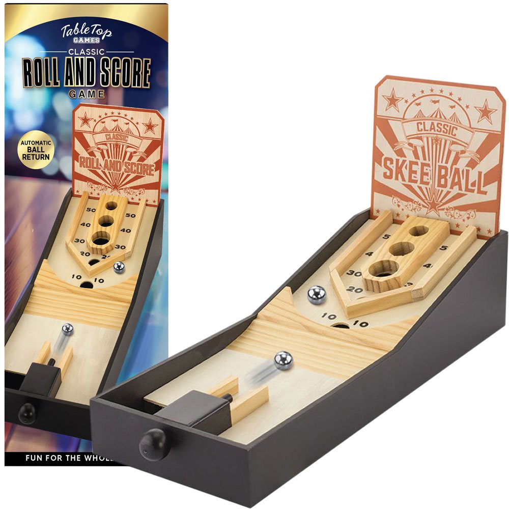 Wooden Classic Roll & Score Game