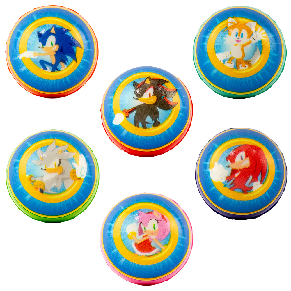 Sonic The Hedgehog™ Foam Balls 2in Bulk (50pcs)