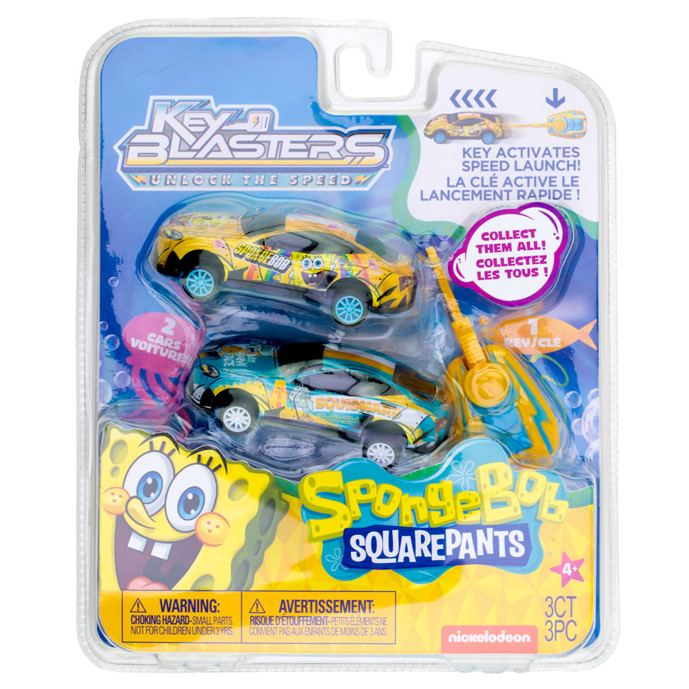 SpongeBob™ Key Blaster Car 2pk