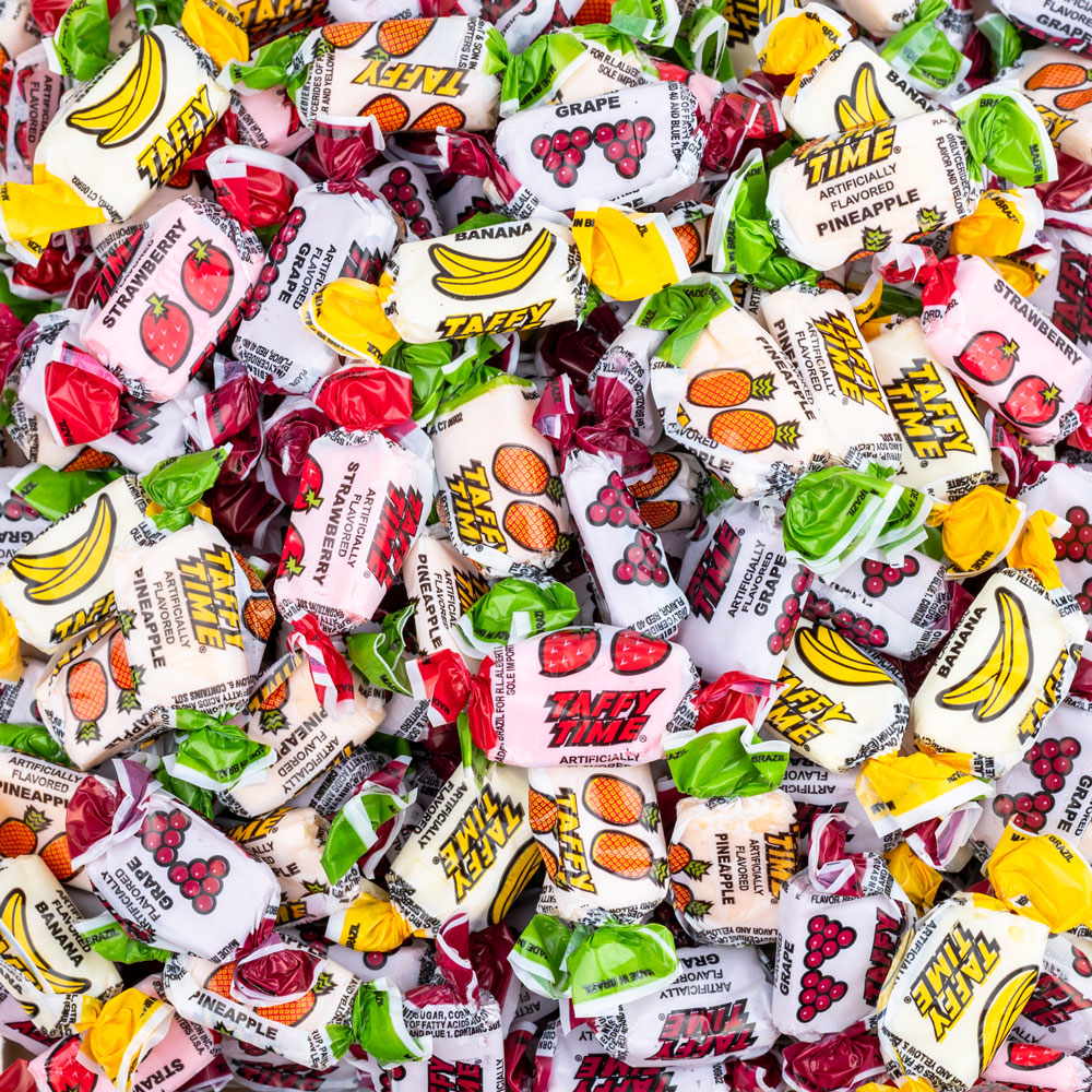 Taffy Time Fruit Chews Bag (240pcs)