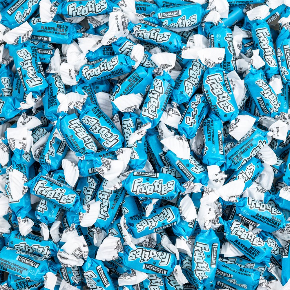Tootsie Roll® Frooties Blue Raspberry Bag (360pcs)