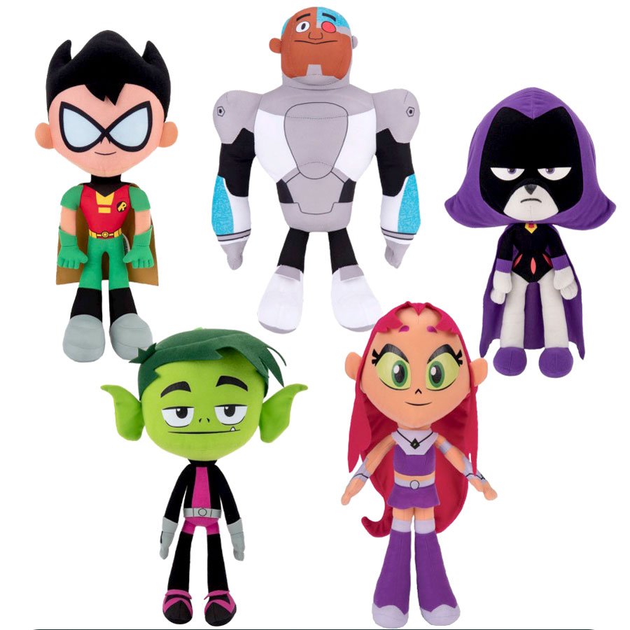 Teen Titans Go!™ Plush 9in to 10in Asst