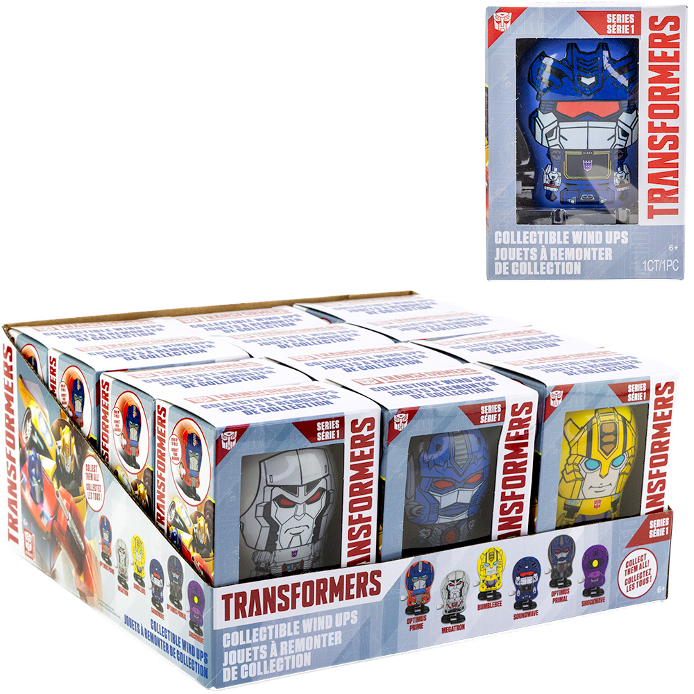 Transformers™ Wind-Up Character (12pcs)