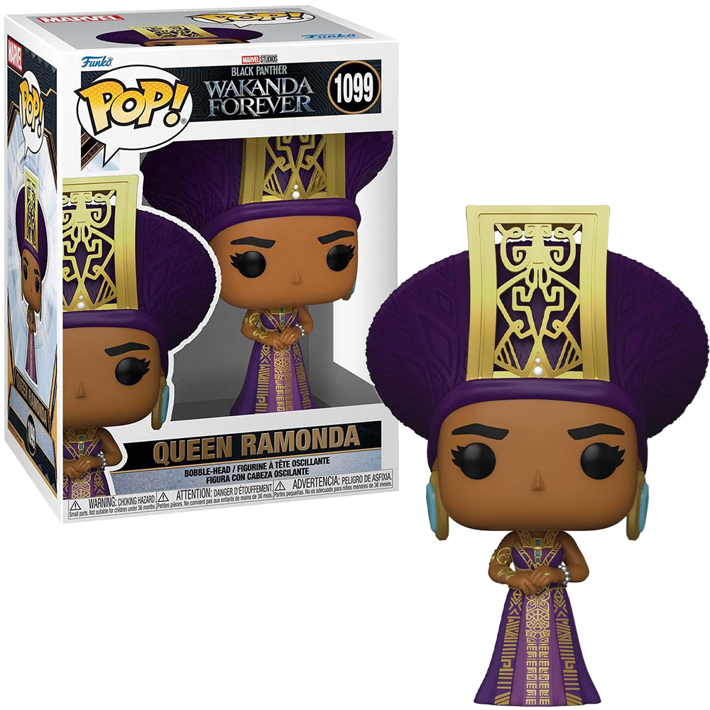 Black Panther Wakanda Forever Queen Ramonda POP! Vinyl Figure