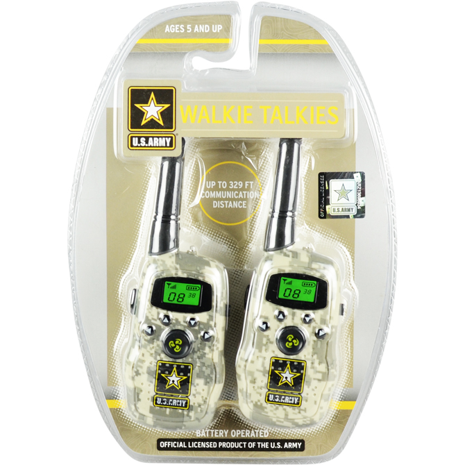 U.S. Army® Walkie Talkie