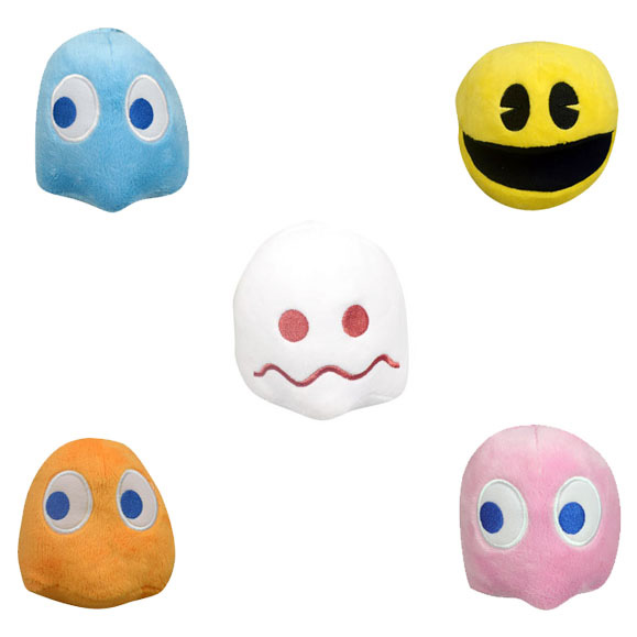 Pac-Man Plush Mix 4.5in