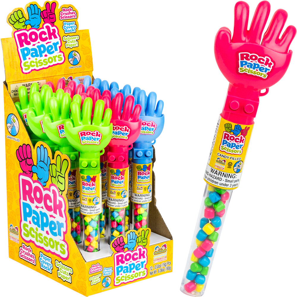 Kidsmania Rock-Paper-Scissors (12ct)