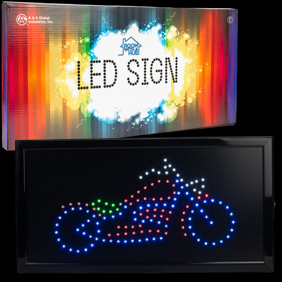 LED Sign Chopper 10in x 19in