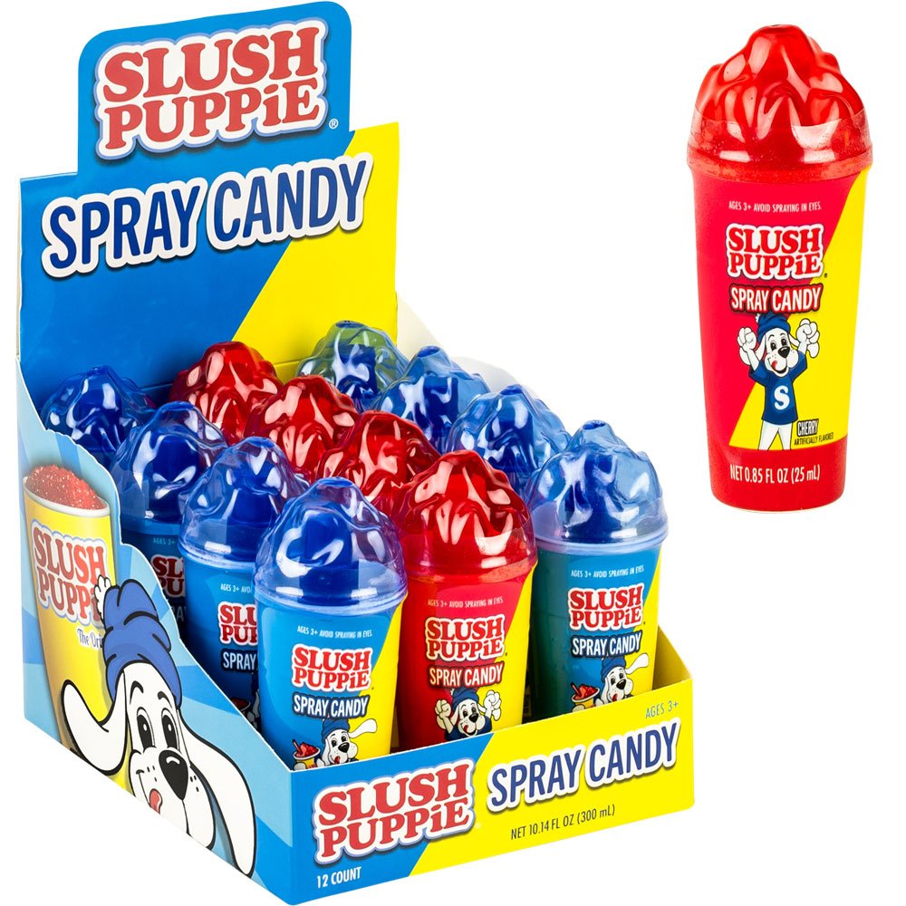 SLUSH PUPPiE® Spray Candy Display Box (12pcs)