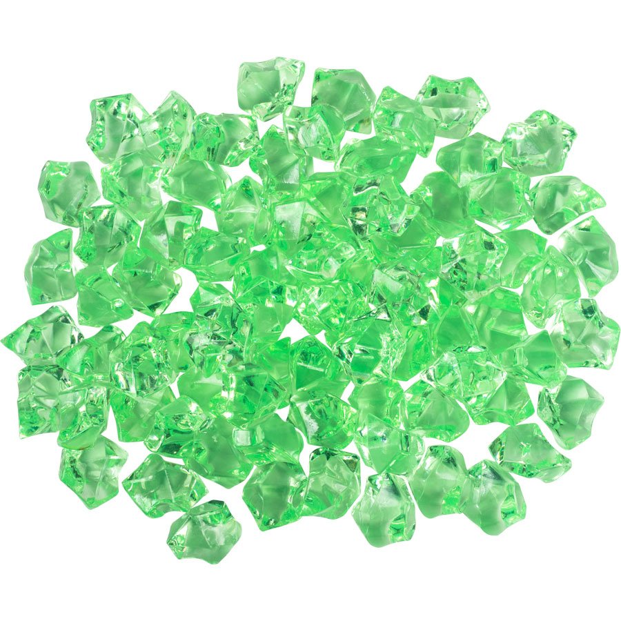 Acrylic Ice Green 5lb Bag