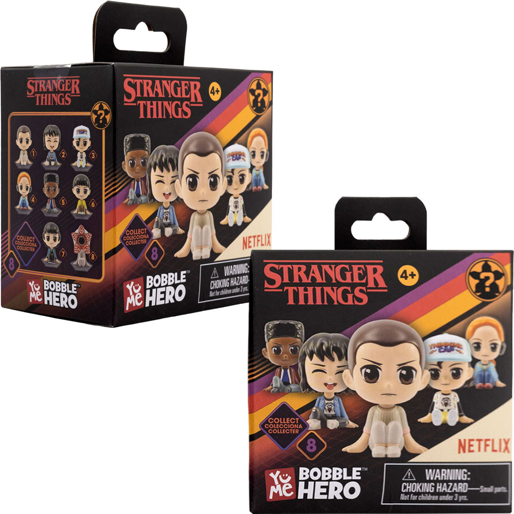 Stanger Things™ Bobble Hero Blind Box (12pcs)