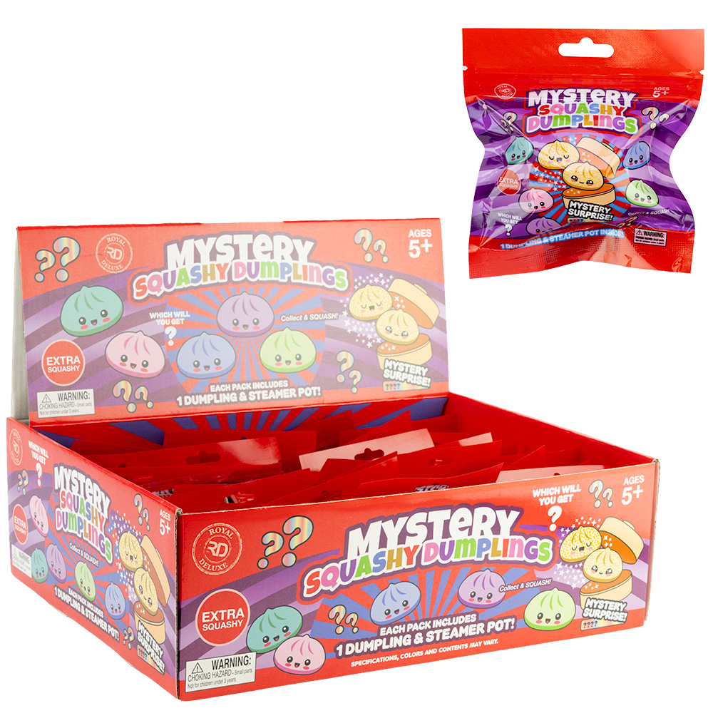 Mystery Squishy Mini Dumpling Blind Bag (36pcs)