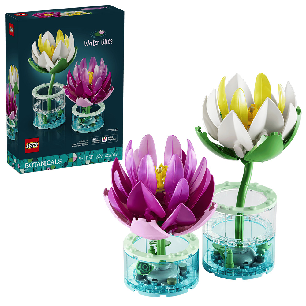 LEGO® Water Lilies
