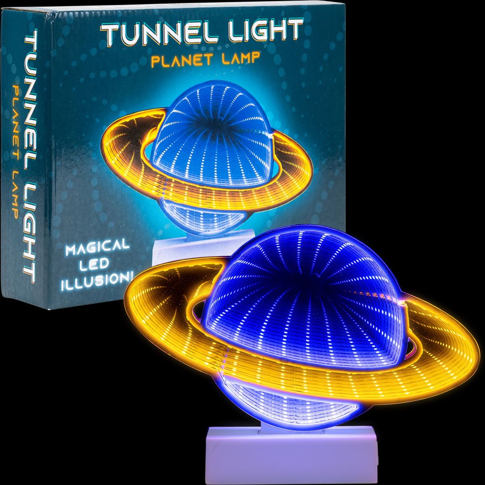 Planet Tunnel Light 9in