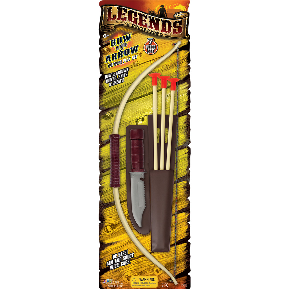 Legends Bow And Arrow Playset