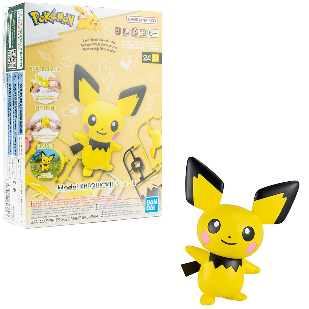 Pokemon Model Kit-Pichu
