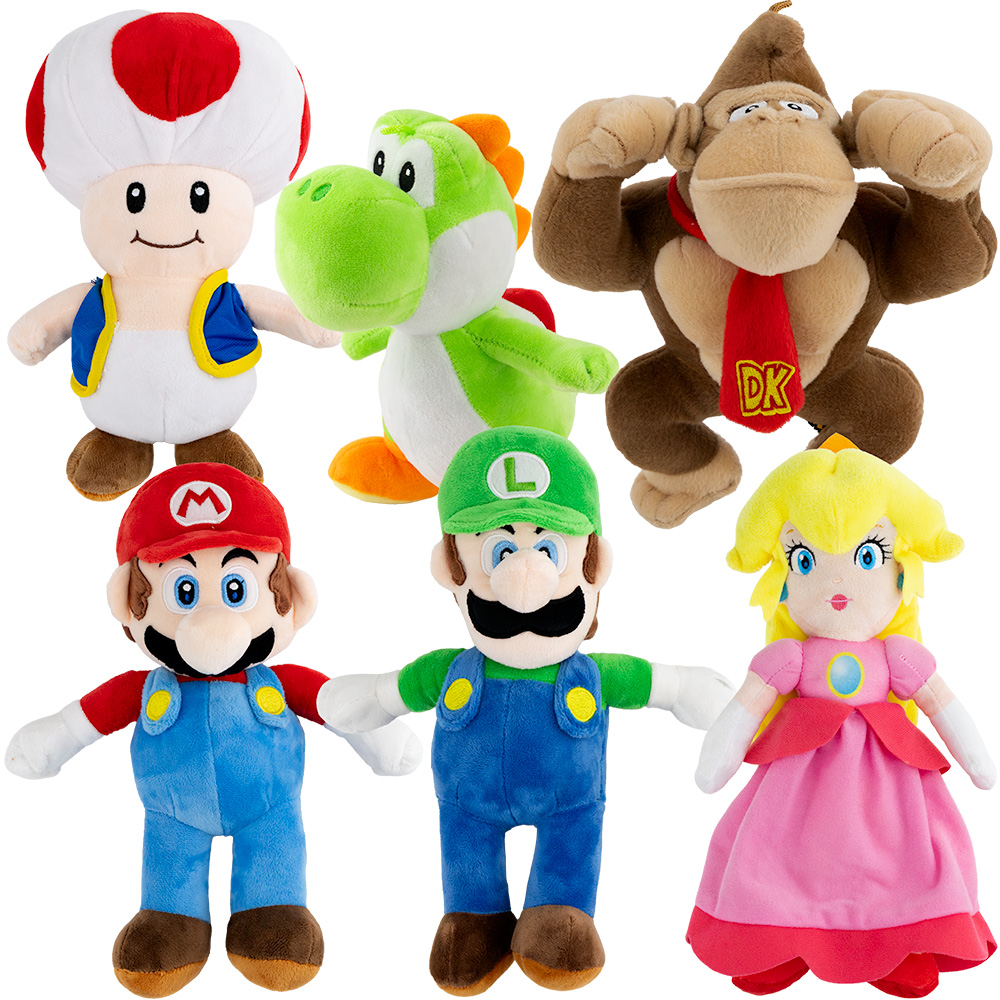 Classic Nintendo 8.5in Asst (Case 120) EA