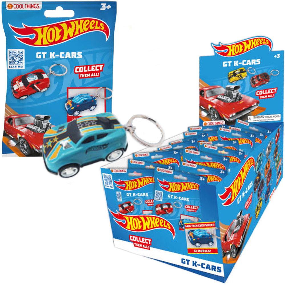 Hot Wheels Pullback GT K-Cars in Blind Bags (36pcs)