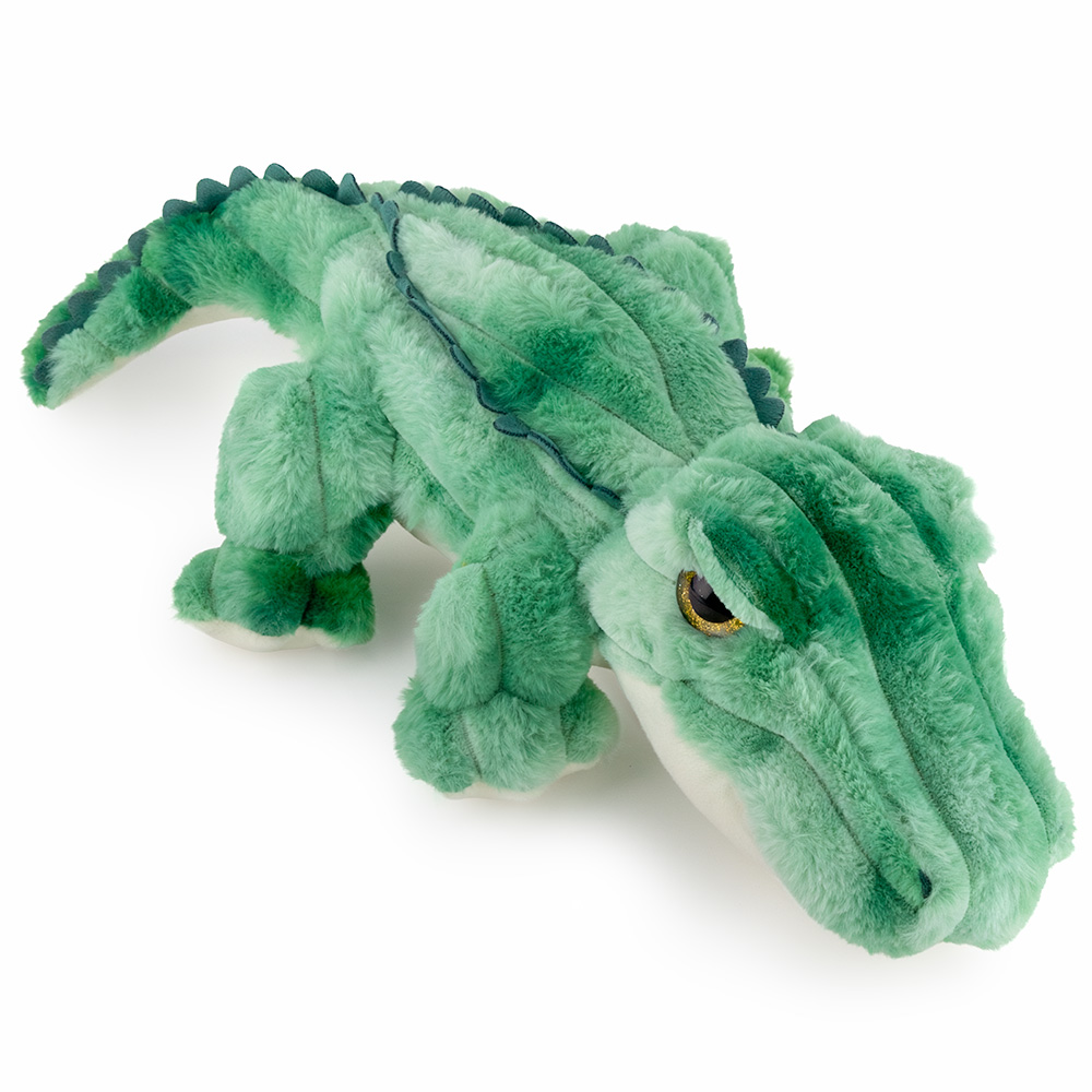 Corduroy Alligator Plush 8in