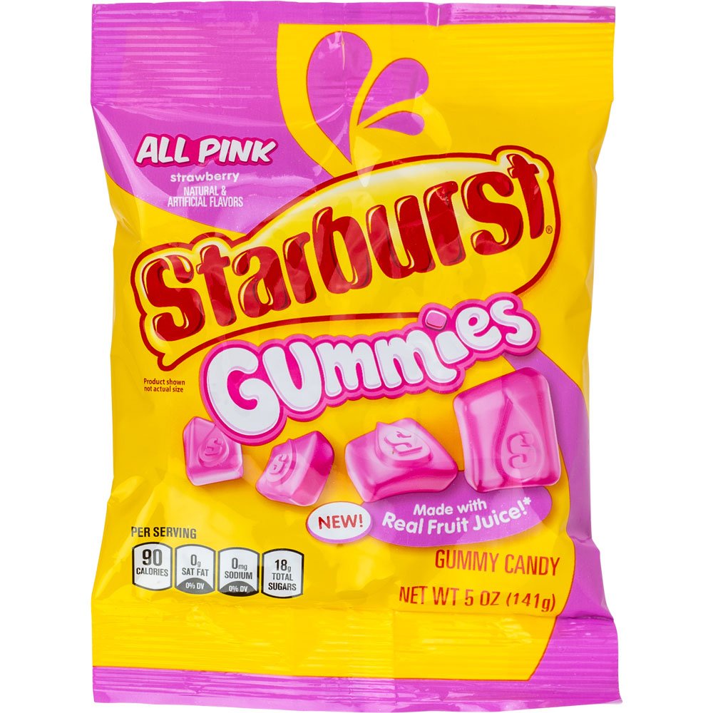 Starburst® Gummies All Pink Peg Pack (12ct)