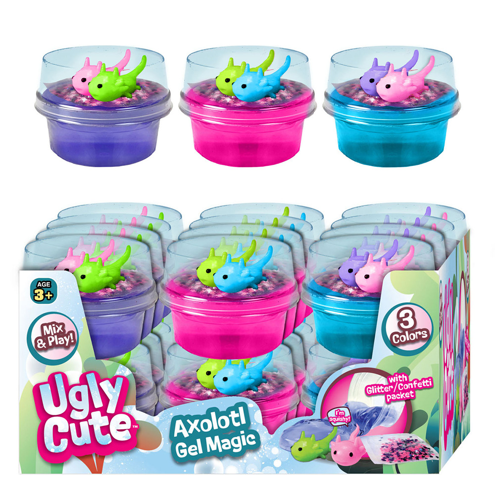 Axolotl Gel Magic Putty (24pcs)