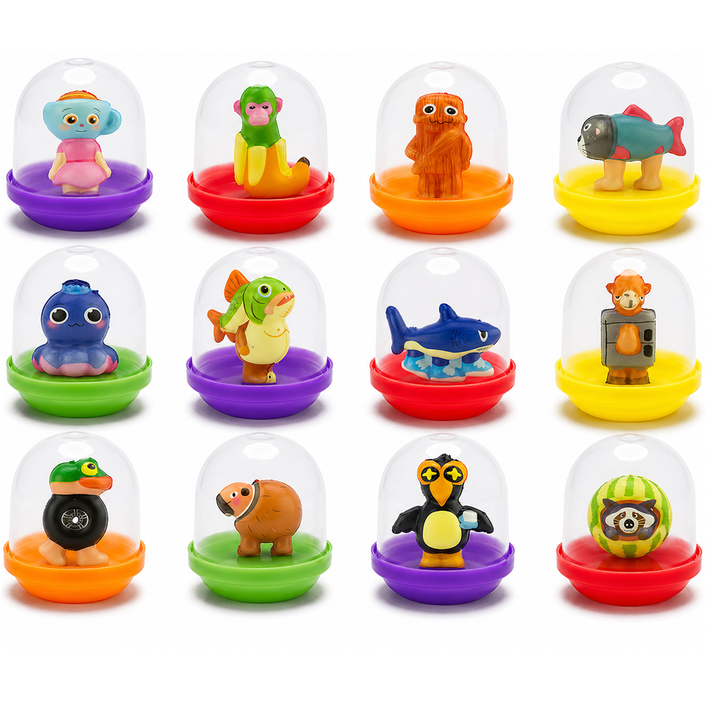 Squishy Brainrot in 2in Capsule (250pcs)